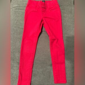 GAP Vibrant Magenta Jeggings